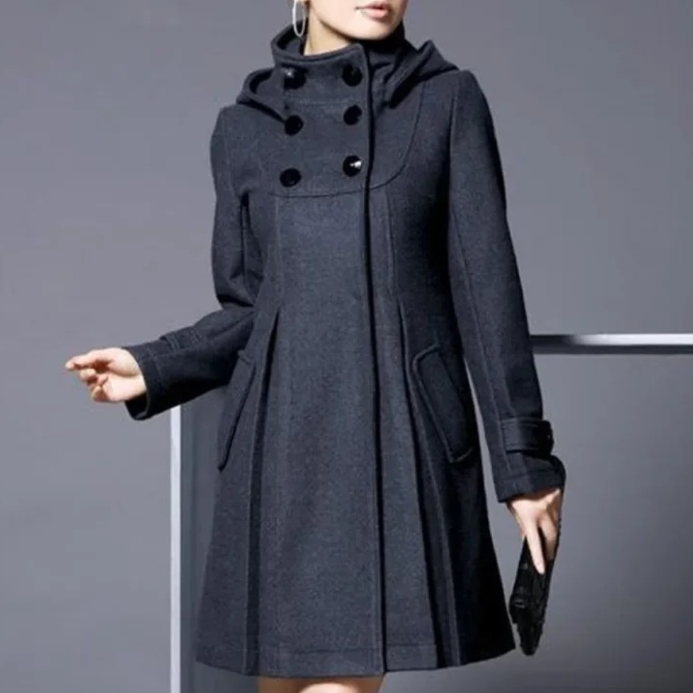 Berg-Feldt | Elegante Winterjacke für Damen mit Seitentaschen