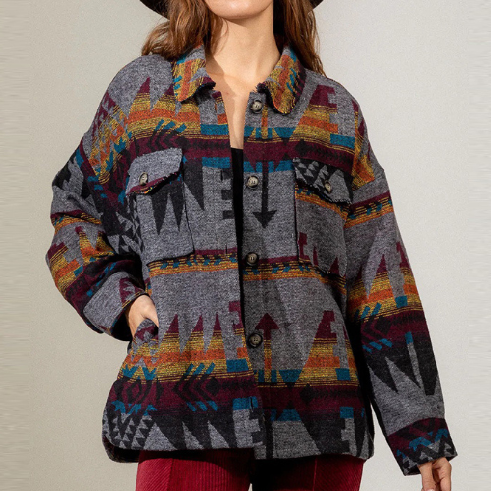 Berg-Feldt | Klassische Herbstjacke mit modernem Twist