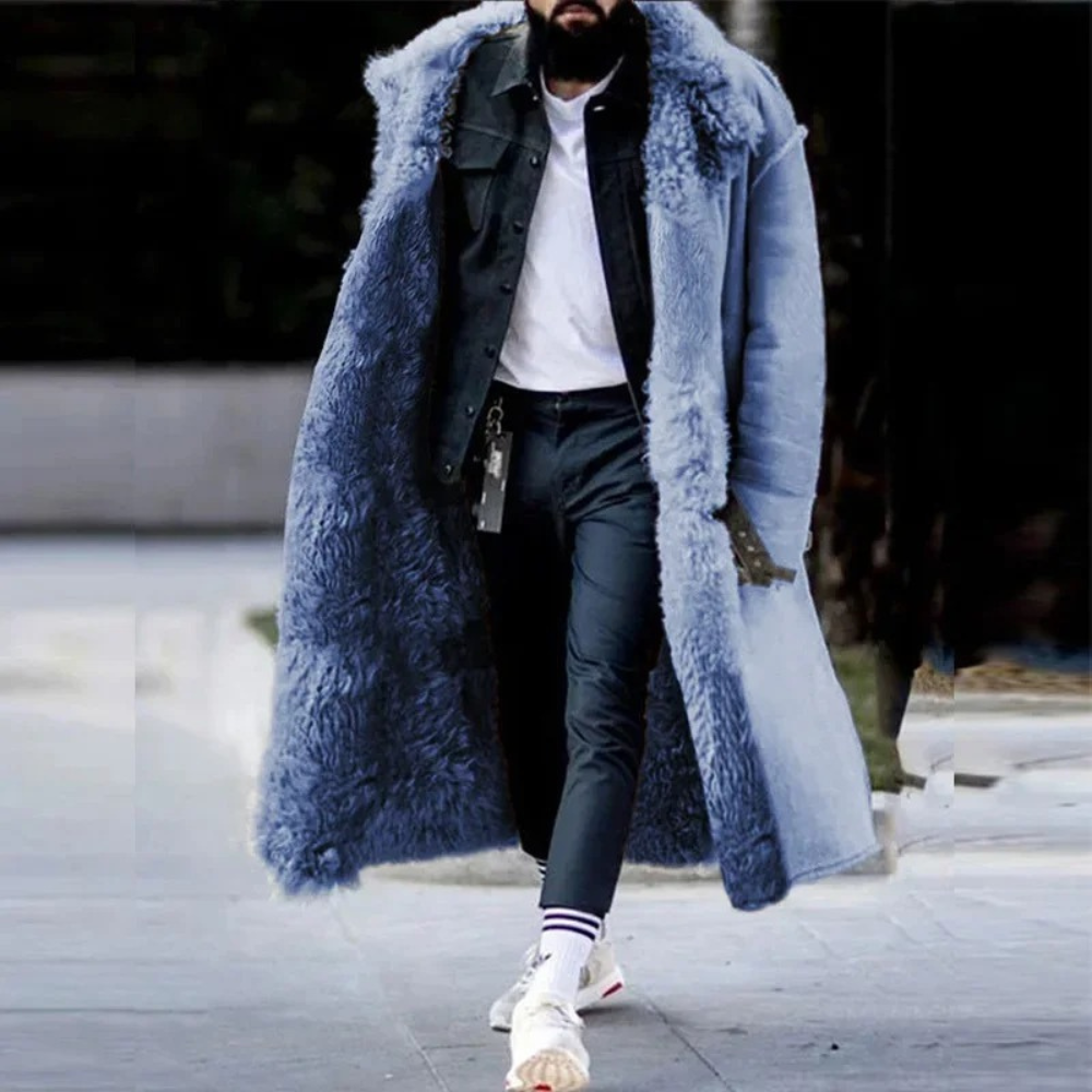 Berg-Feldt | eine luxuriöse Shearling-Überjacke