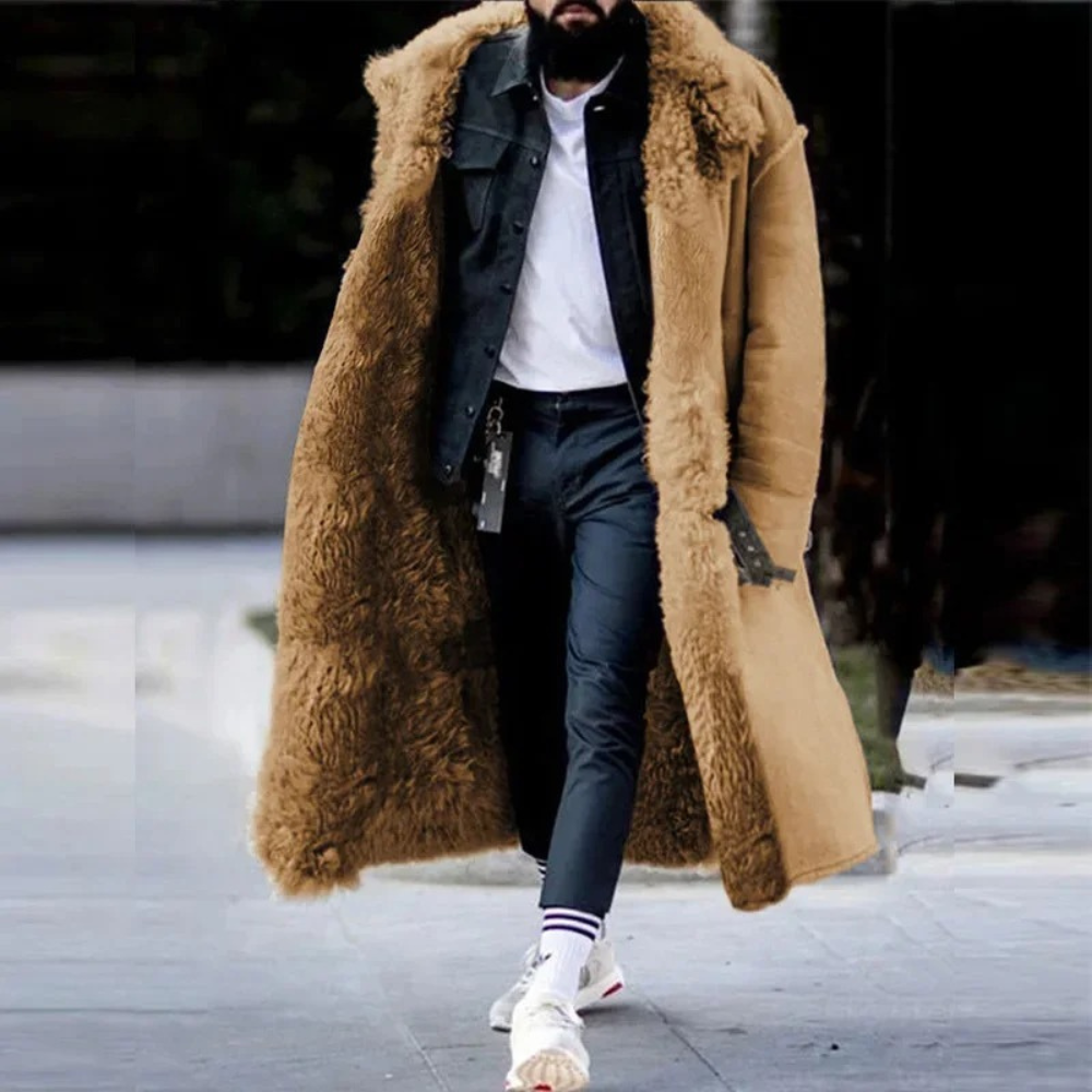 Berg-Feldt | eine luxuriöse Shearling-Überjacke