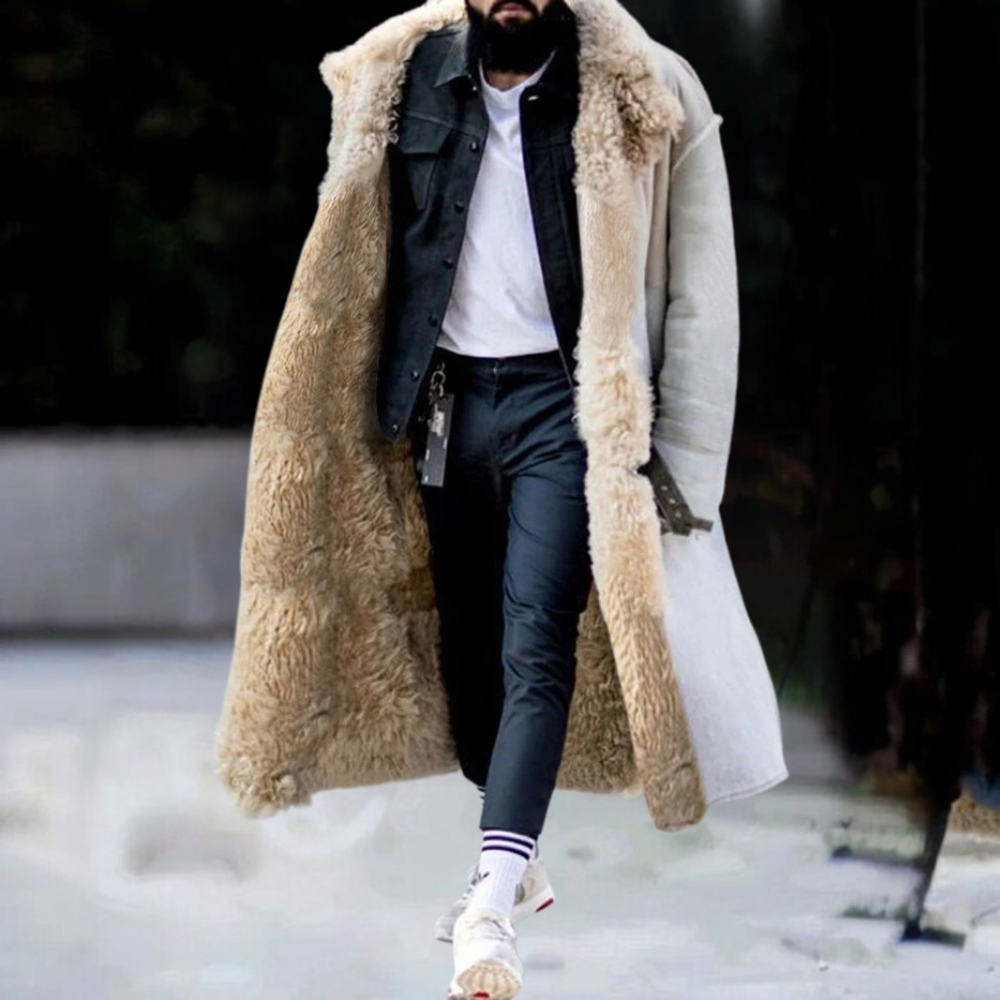 Berg-Feldt | eine luxuriöse Shearling-Überjacke