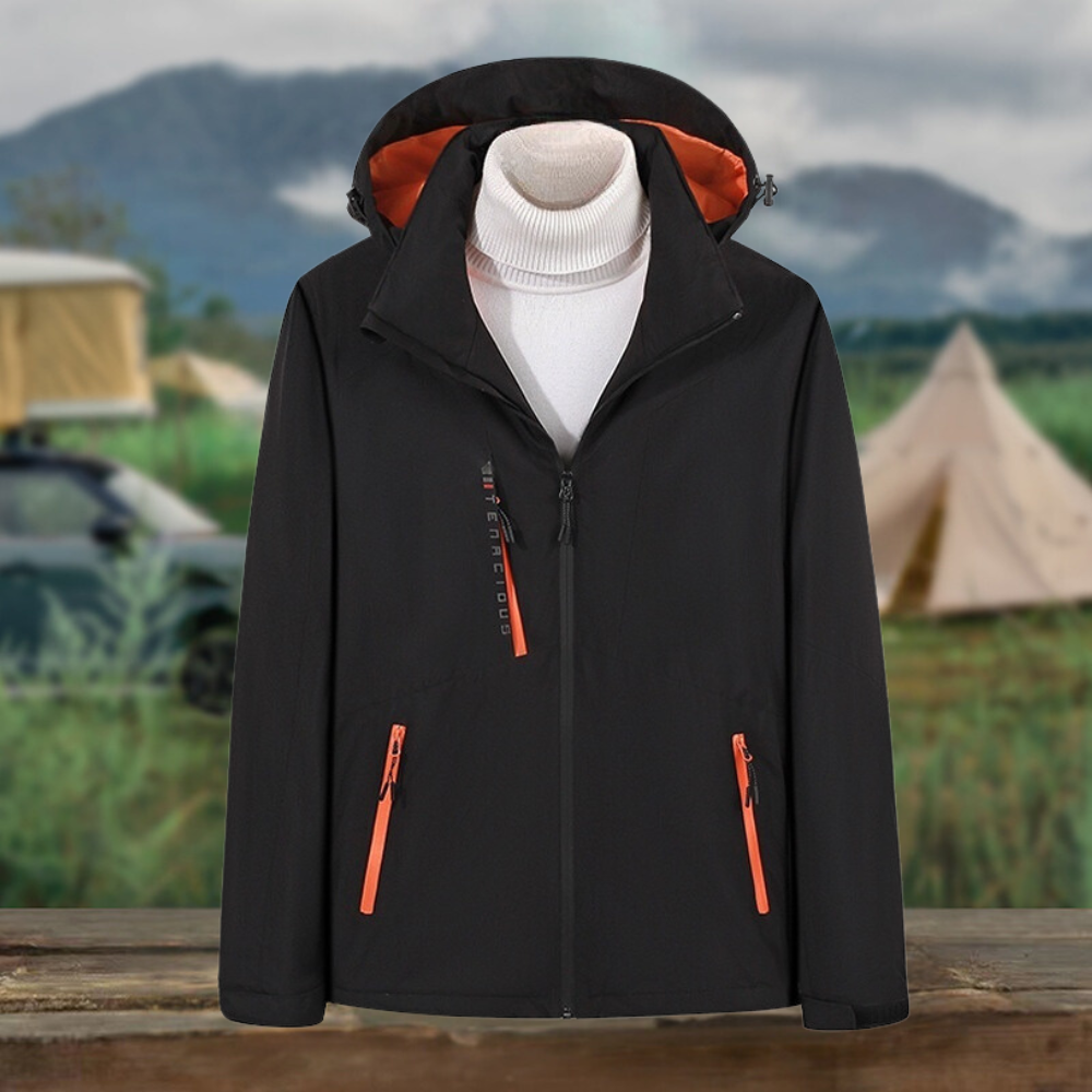 Berg-Feldt | Elegante Damenjacke mit modischer Winterkapuzenpullover
