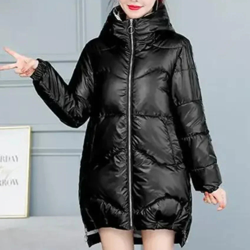 Berg-Feldt | Veste confortable pour femme avec capuche chaude