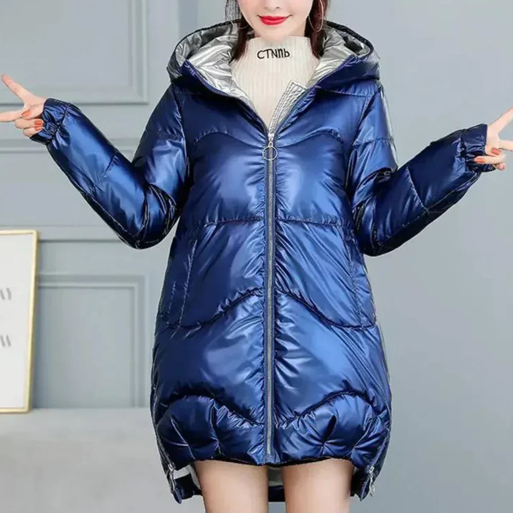 Berg-Feldt | Veste confortable pour femme avec capuche chaude