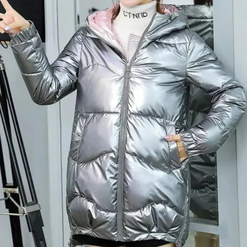 Berg-Feldt | Veste confortable pour femme avec capuche chaude