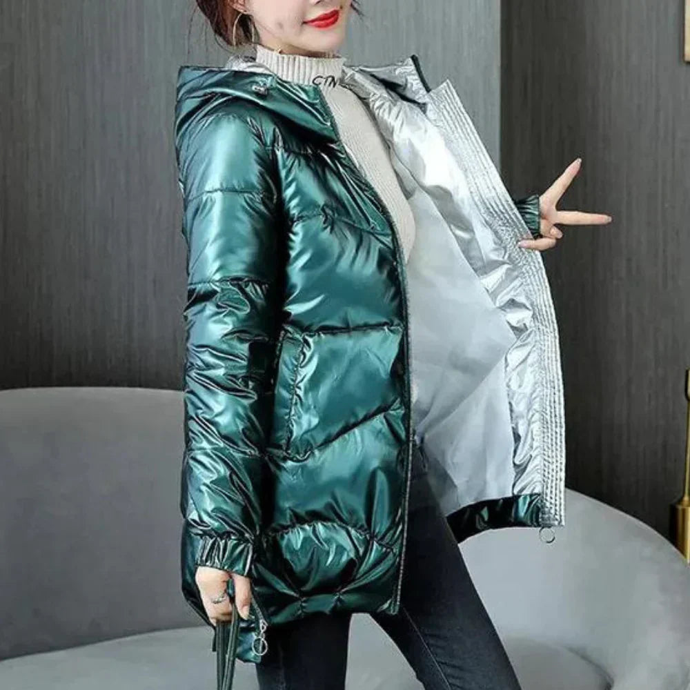 Berg-Feldt | Veste confortable pour femme avec capuche chaude