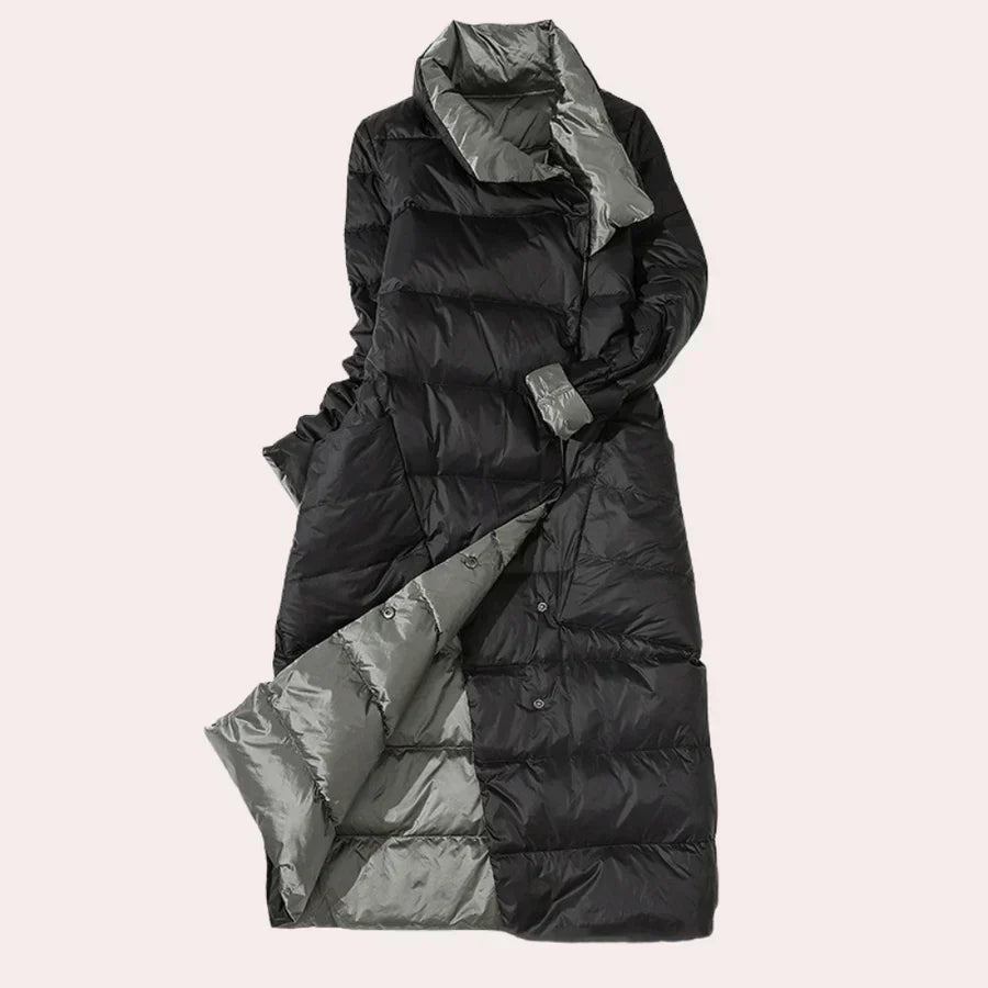 Berg-Feldt | Luxuriöse Wattierte Jacke für Frauen