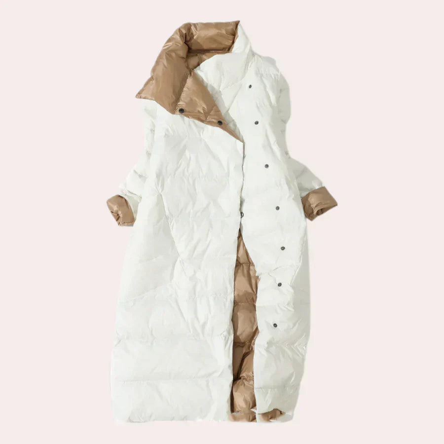Berg-Feldt | Luxuriöse Wattierte Jacke für Frauen