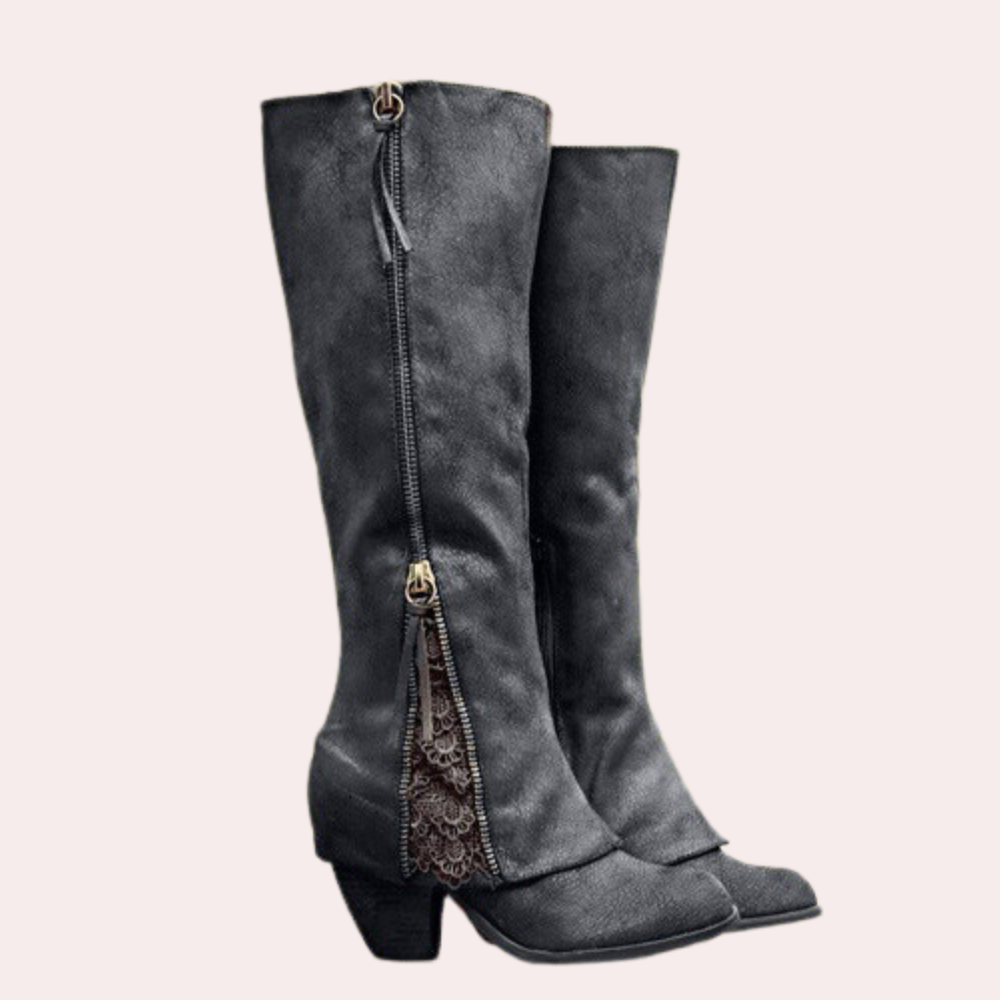Bottes pour femme Berg-feldt : élégantes et à talons hauts