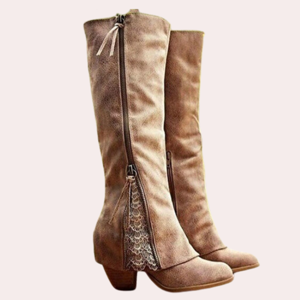 Elegante Damenstiefel von Zoya mit verführerischen hohen Absätzen