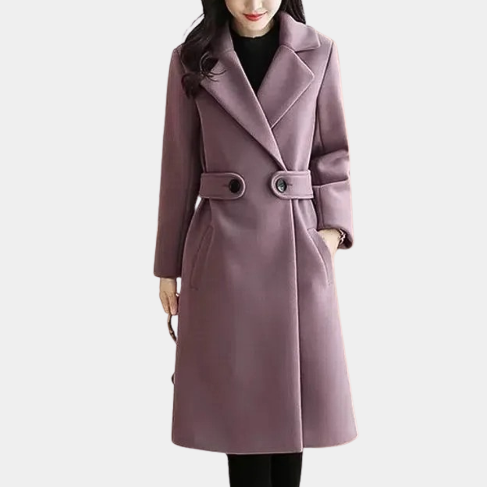 Berg-Feldt | Manteau d'hiver pour femme - Long