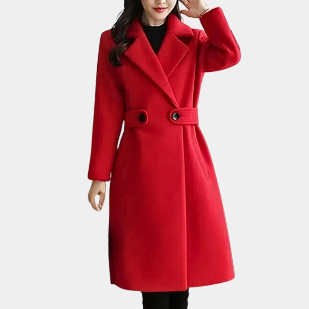 Berg-Feldt | Manteau d'hiver pour femme - Long