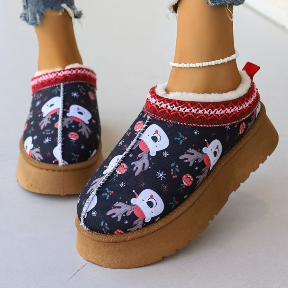 Chaussons Harriet pour femme : Pantoufles de luxe élégantes