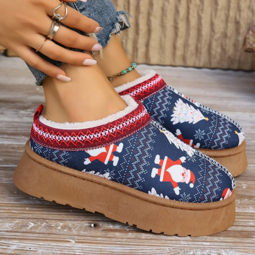 Chaussons Harriet pour femme : Pantoufles de luxe élégantes