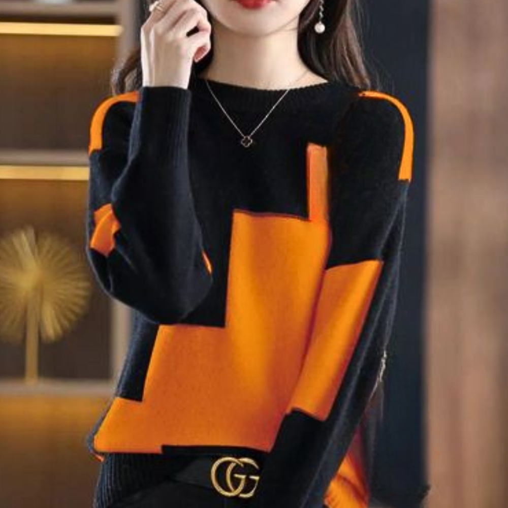 Pull Élégant pour Femme Dolores : Luxe et Confort pour une Apparition Stylée