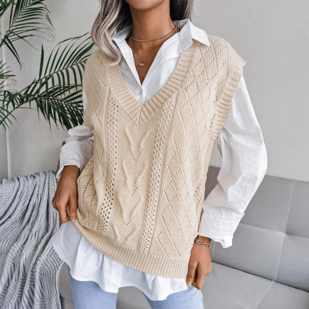 Berg-Feldt | Gilet sans manches pour femme