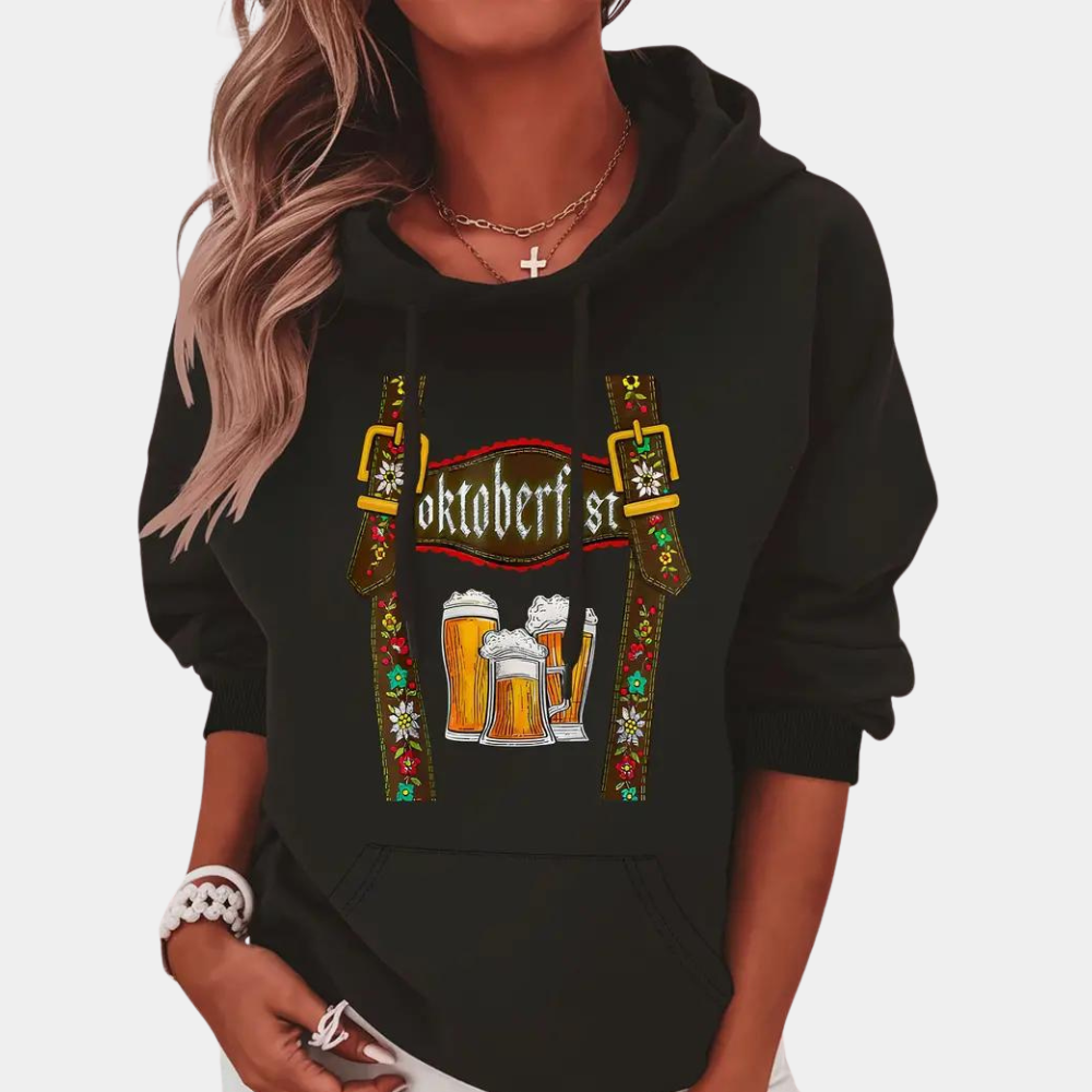 Sweat à capuche pour femme Fudus : Inspirant