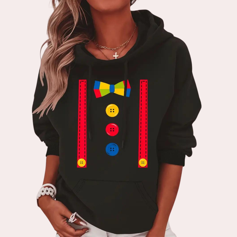 Berg-Feldt | Herbstfest-Hoodie für Damen