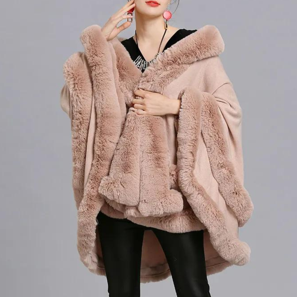 Berg-Feldt | Elegante Kap Mantel für Frauen für den Winter