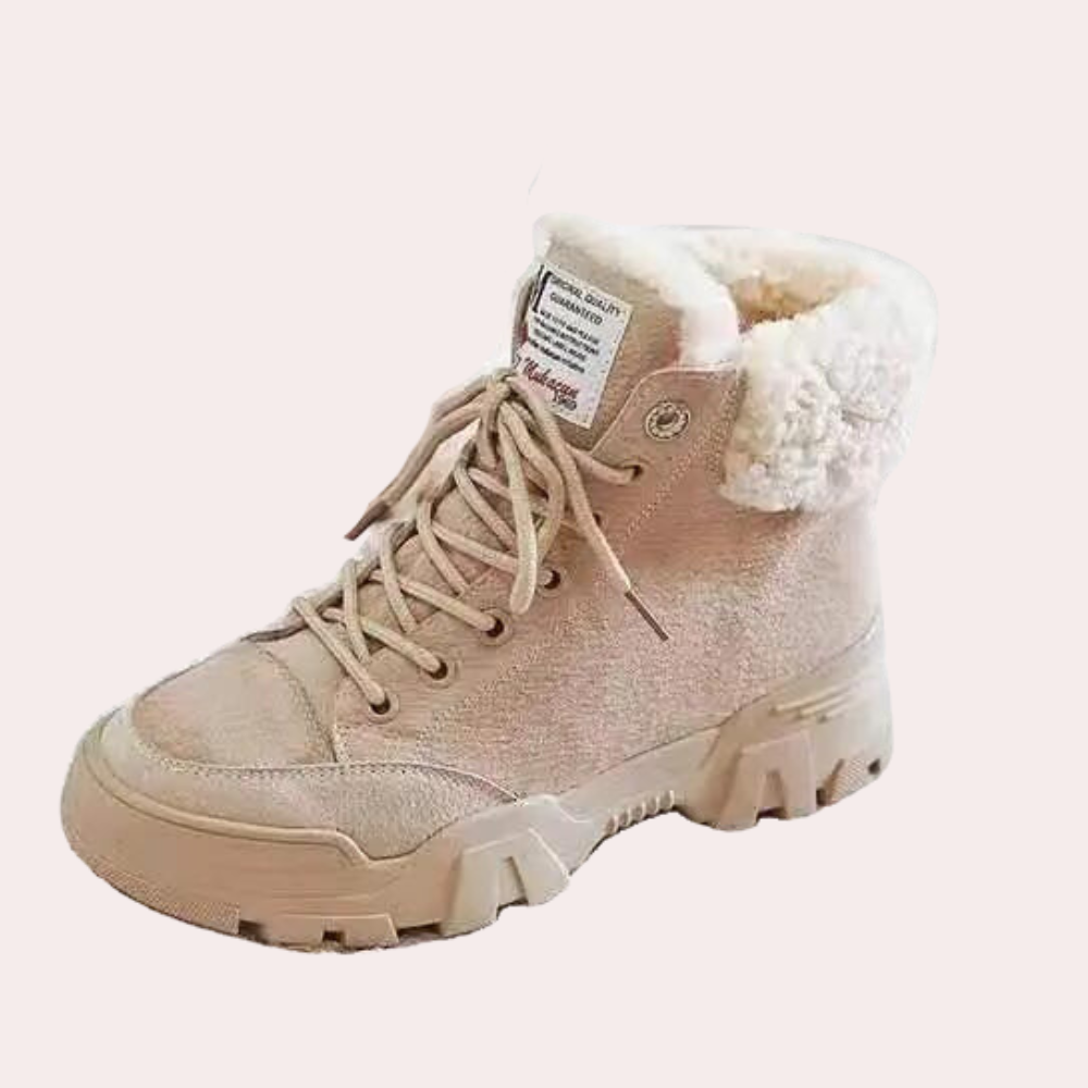 Arlise Damen-Winterstiefel aus umweltfreundlichem Plüsch
