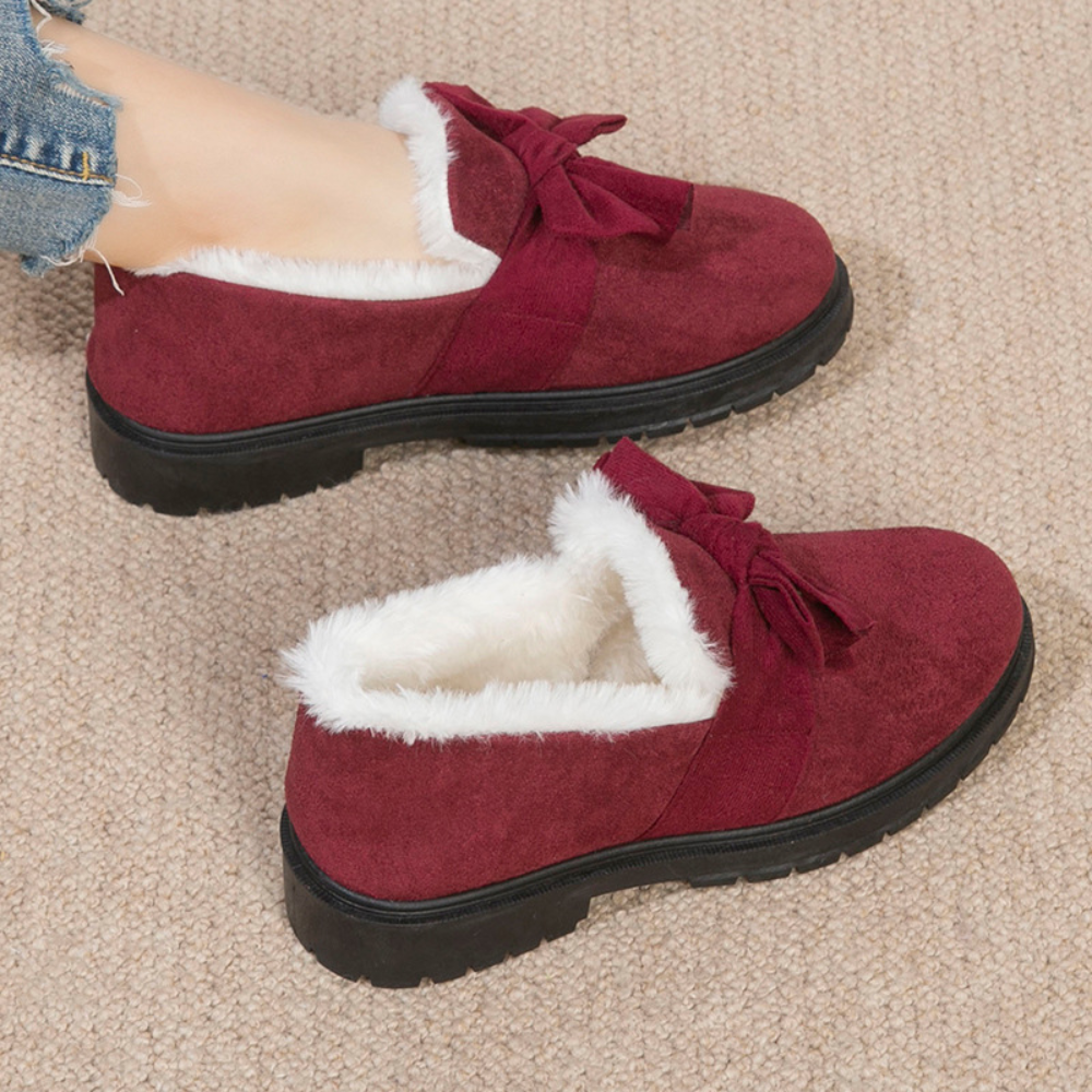 Chaussons élégants Berangaria pour femme au style classique
