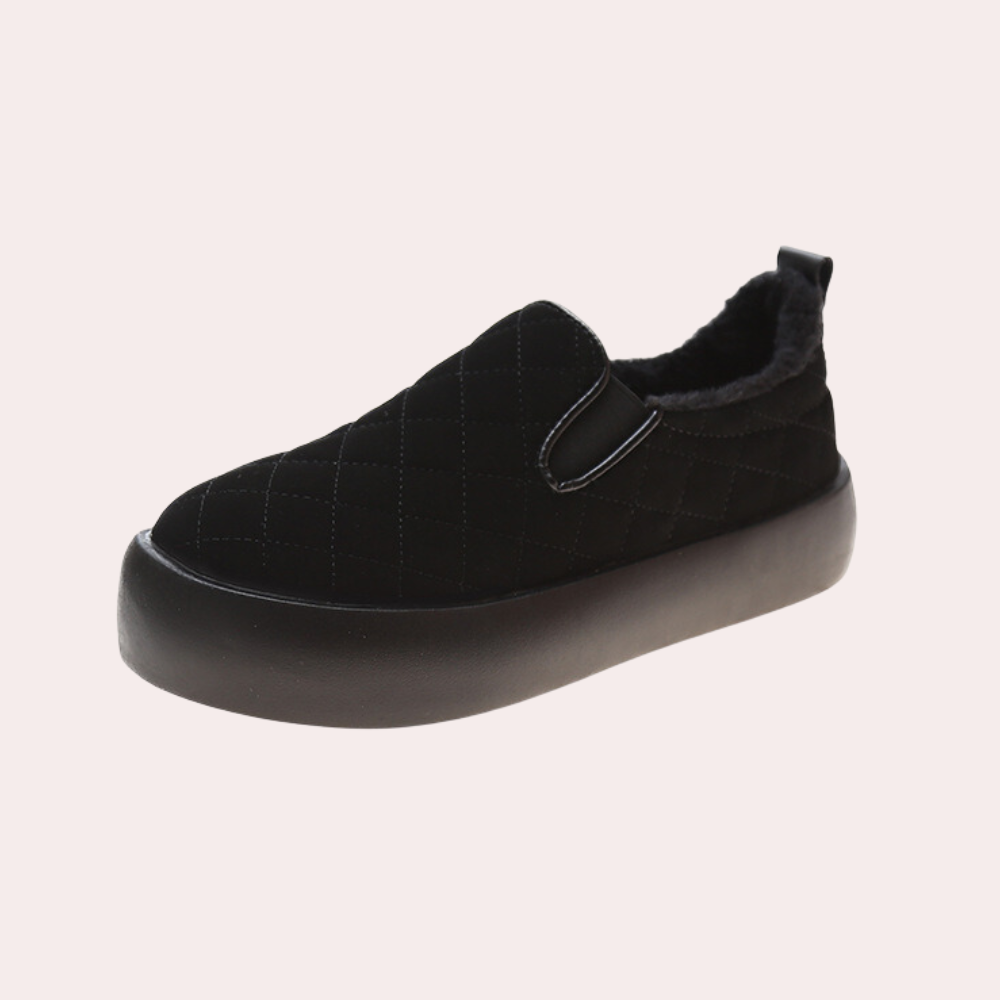 Chaussures d'hiver Camillei pour femme : douces et merveilleusement chaudes