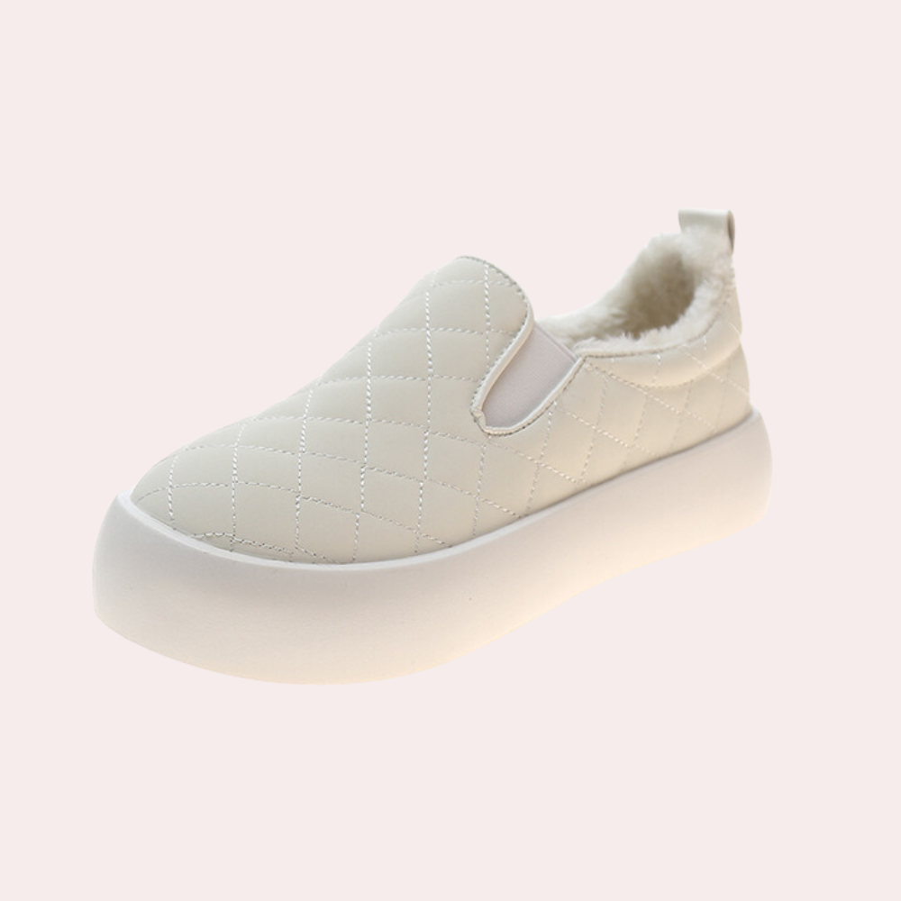 Chaussures d'hiver Camillei pour femme : douces et merveilleusement chaudes