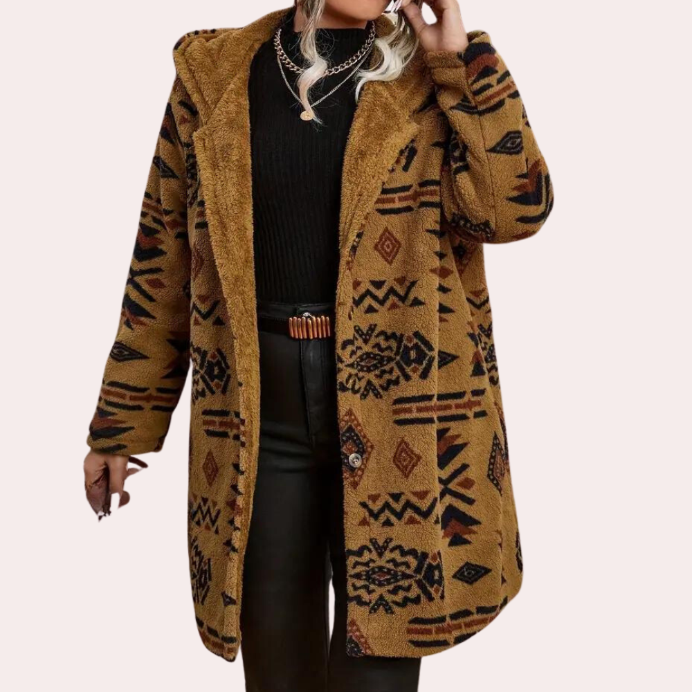 Berg-Feldt | Sweat à capuche chaud d'automne pour femmes
