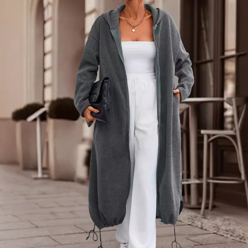 Gilet en maille Meryl pour femme : Un cardigan élégant au look superposé tendance