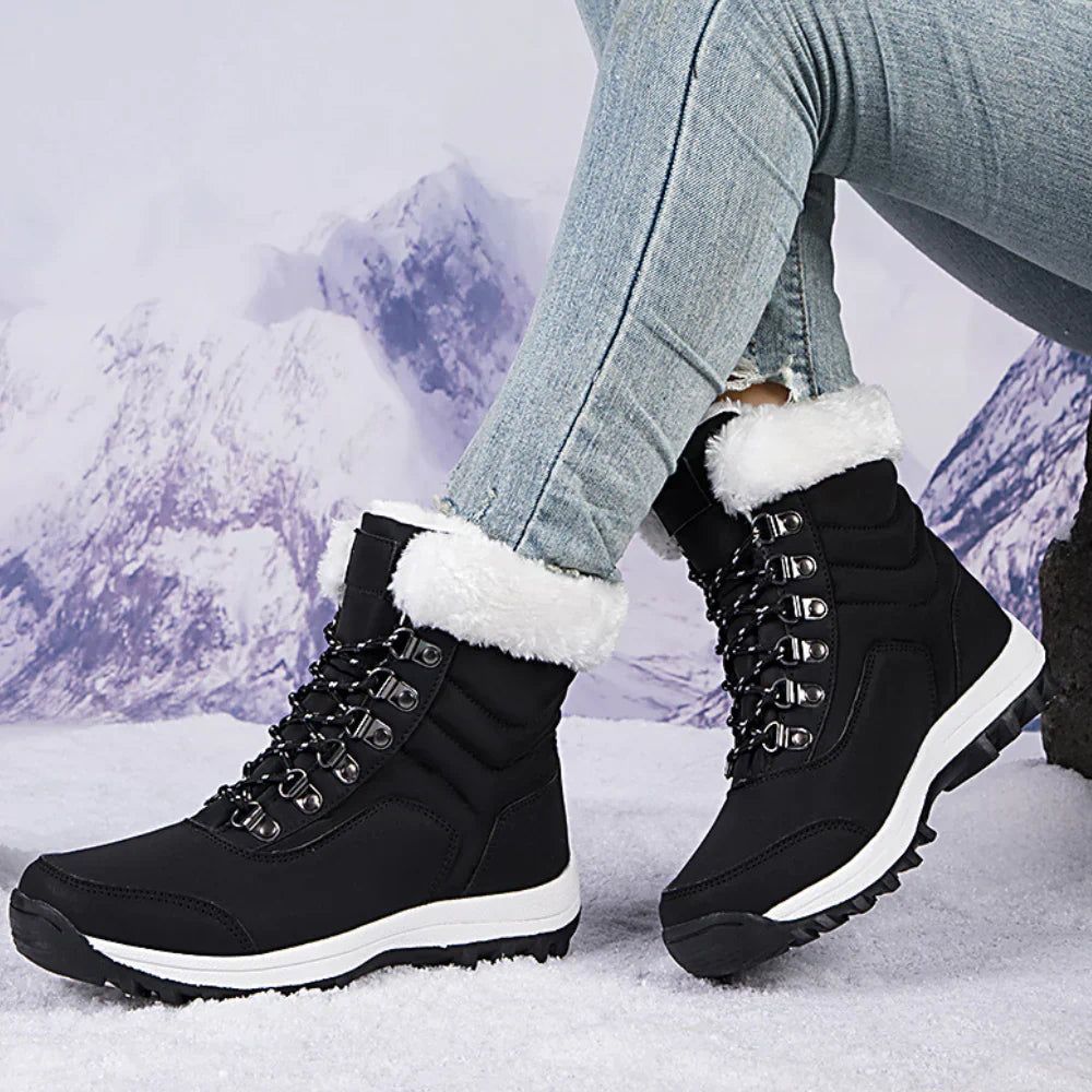 Berg-Feldt | Bottes de Neige Chaudes et Antidérapantes pour Femme