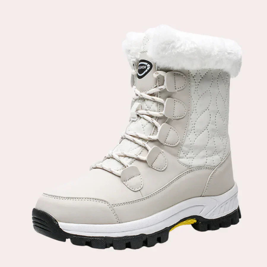 Berg-Feldt | mit Kunstfell gefütterte Schneestiefel für Frauen