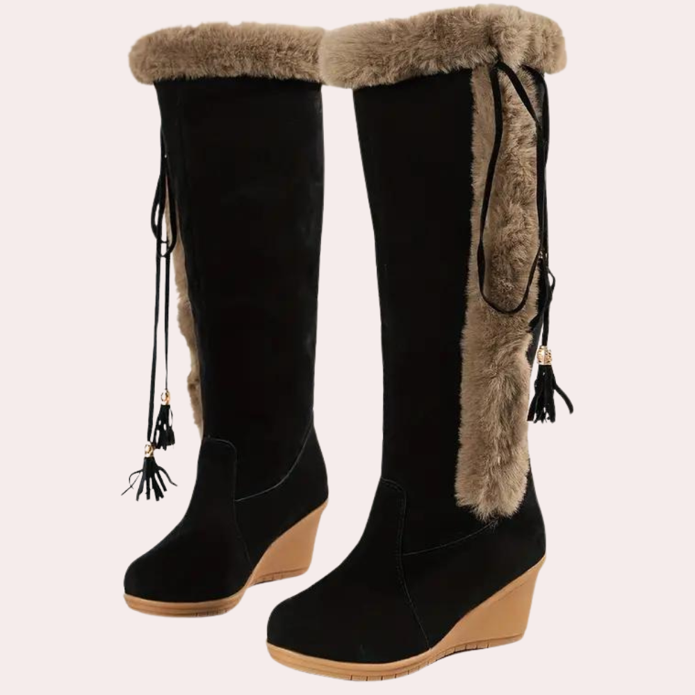 Bottines d'hiver pour femme Gisella au design moderne
