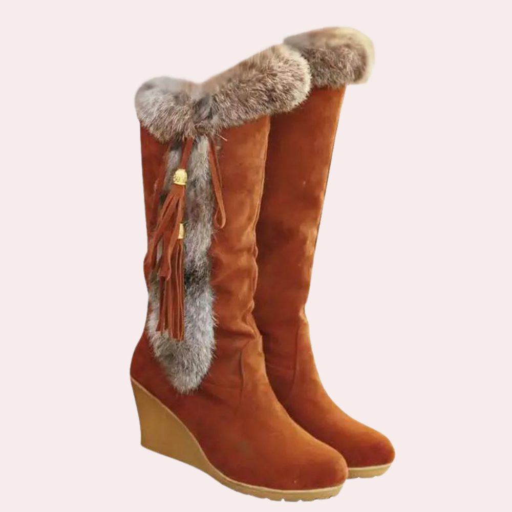 Bottines d'hiver pour femme Gisella au design moderne