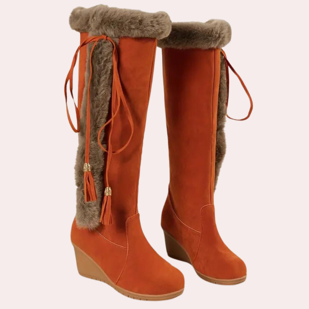 Bottines d'hiver pour femme Gisella au design moderne