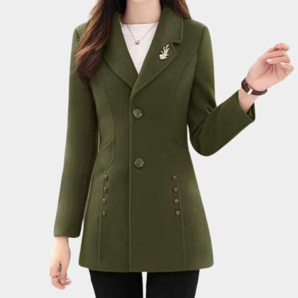 Berg-Feldt | Elegante Herbstmantel für Frauen