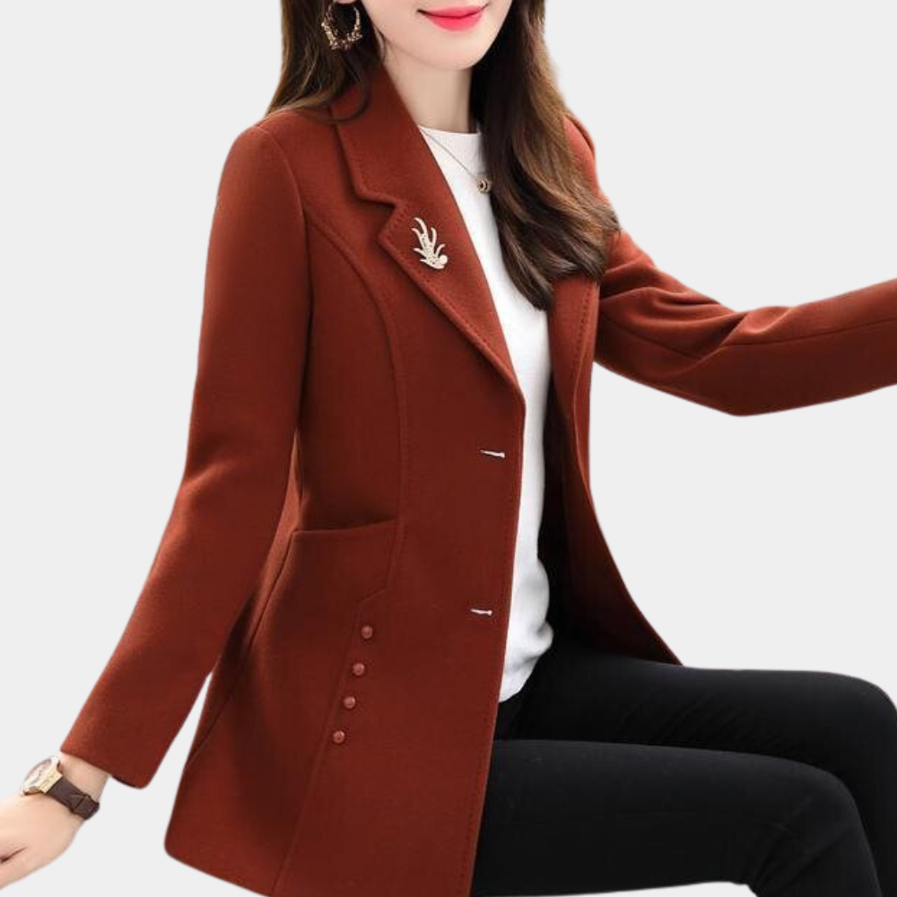 Berg-Feldt | Elegante Herbstmantel für Frauen