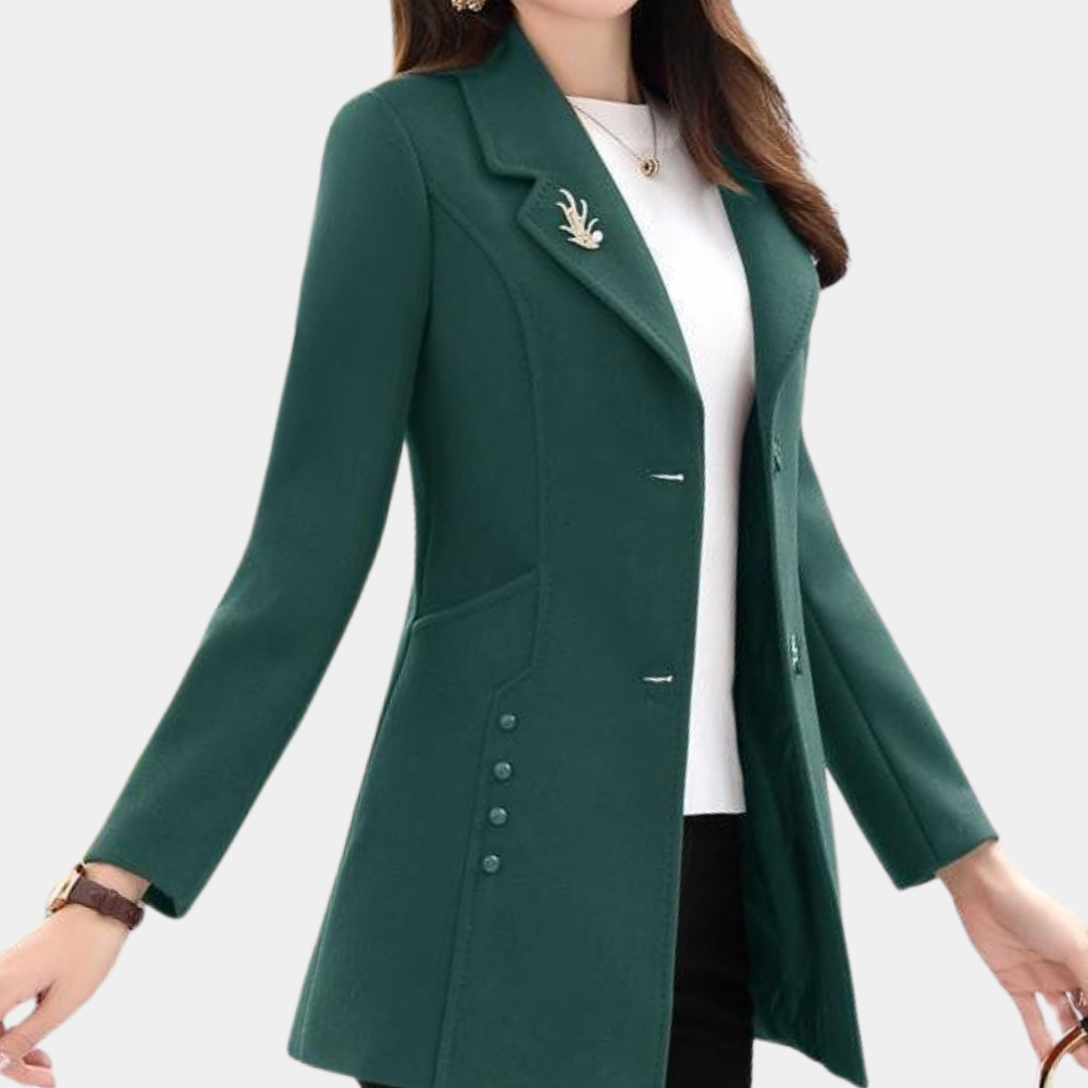 Berg-Feldt | Elegante Herbstmantel für Frauen