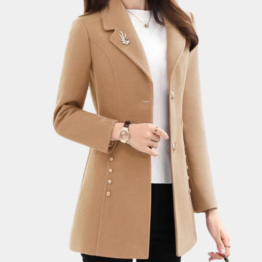 Berg-Feldt | Elegante Herbstmantel für Frauen