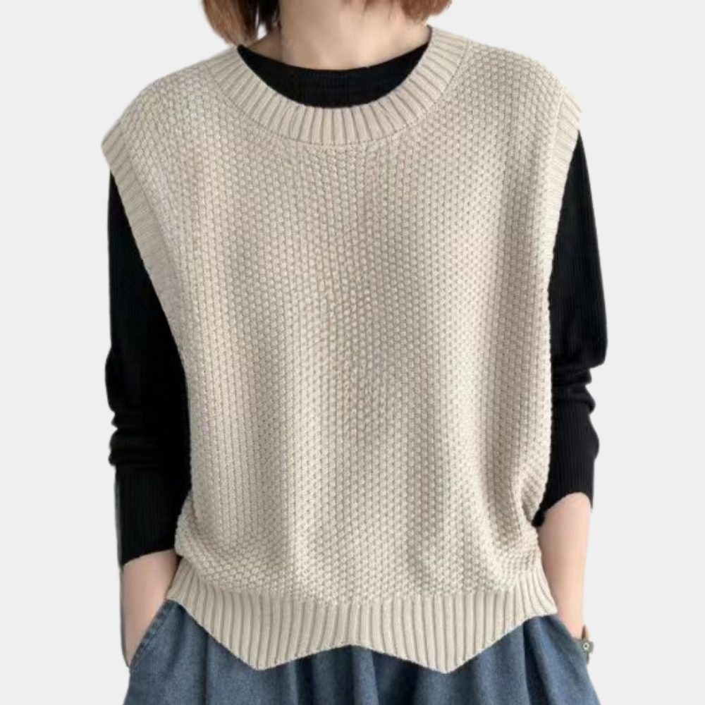 Berg-Feldt | Hüft Strickjacke für Damen