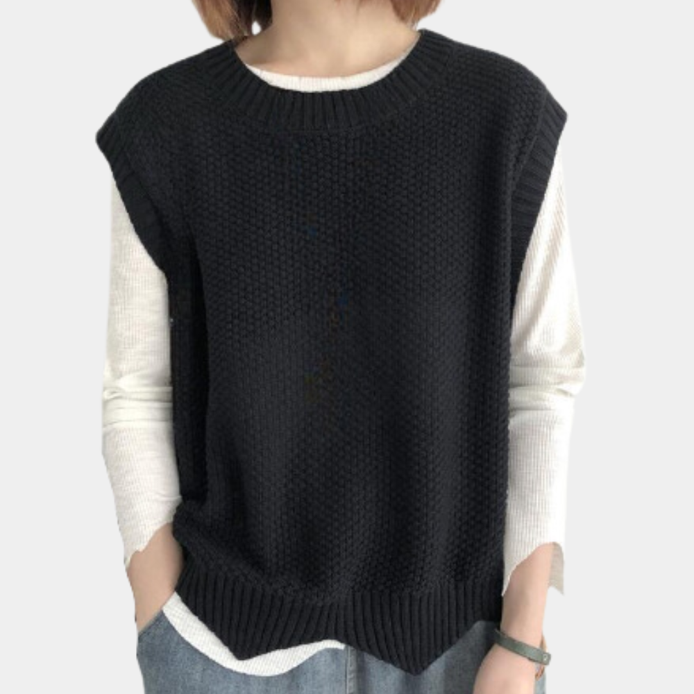 Berg-Feldt | Hüft Strickjacke für Damen