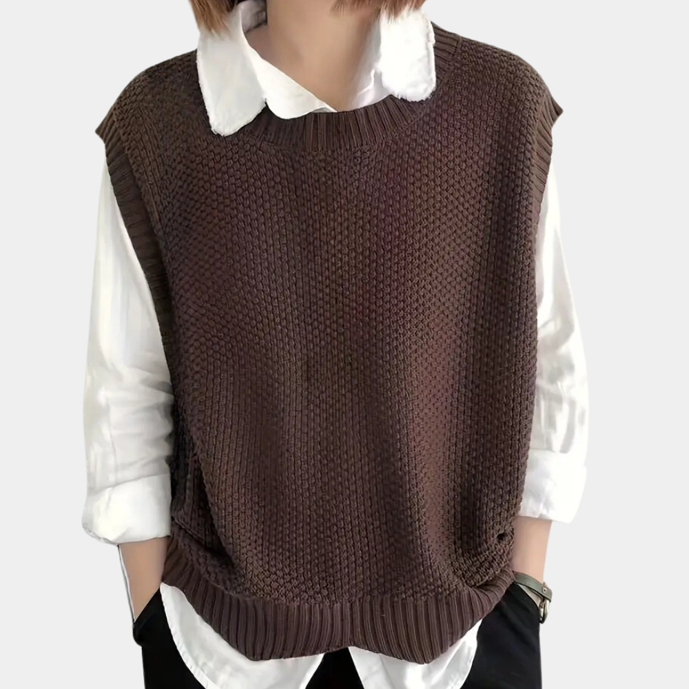 Berg-Feldt | Hüft Strickjacke für Damen