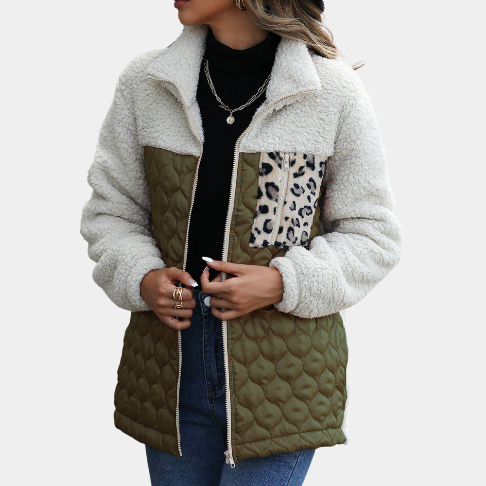 Berg-Feldt | Elegante Samtjacke für Frauen, perfekt für die Wintersaison