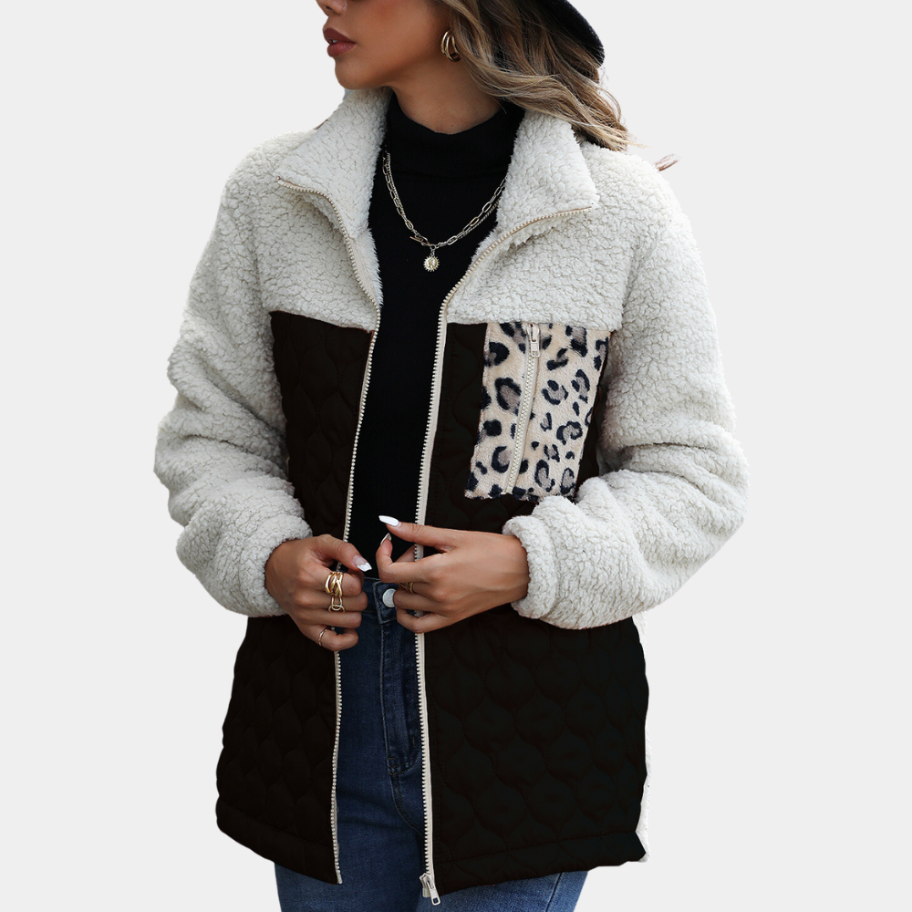 Berg-Feldt | Elegante Samtjacke für Frauen, perfekt für die Wintersaison
