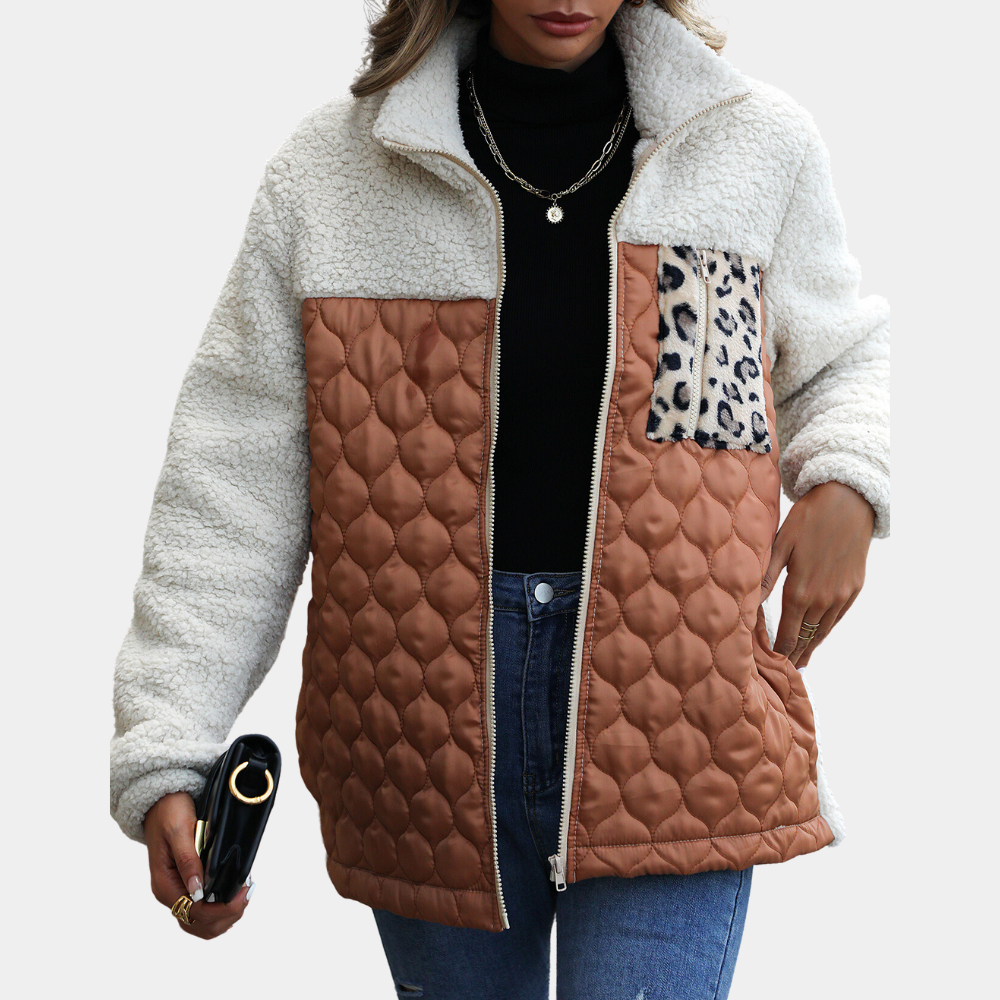 Berg-Feldt | Elegante Samtjacke für Frauen, perfekt für die Wintersaison