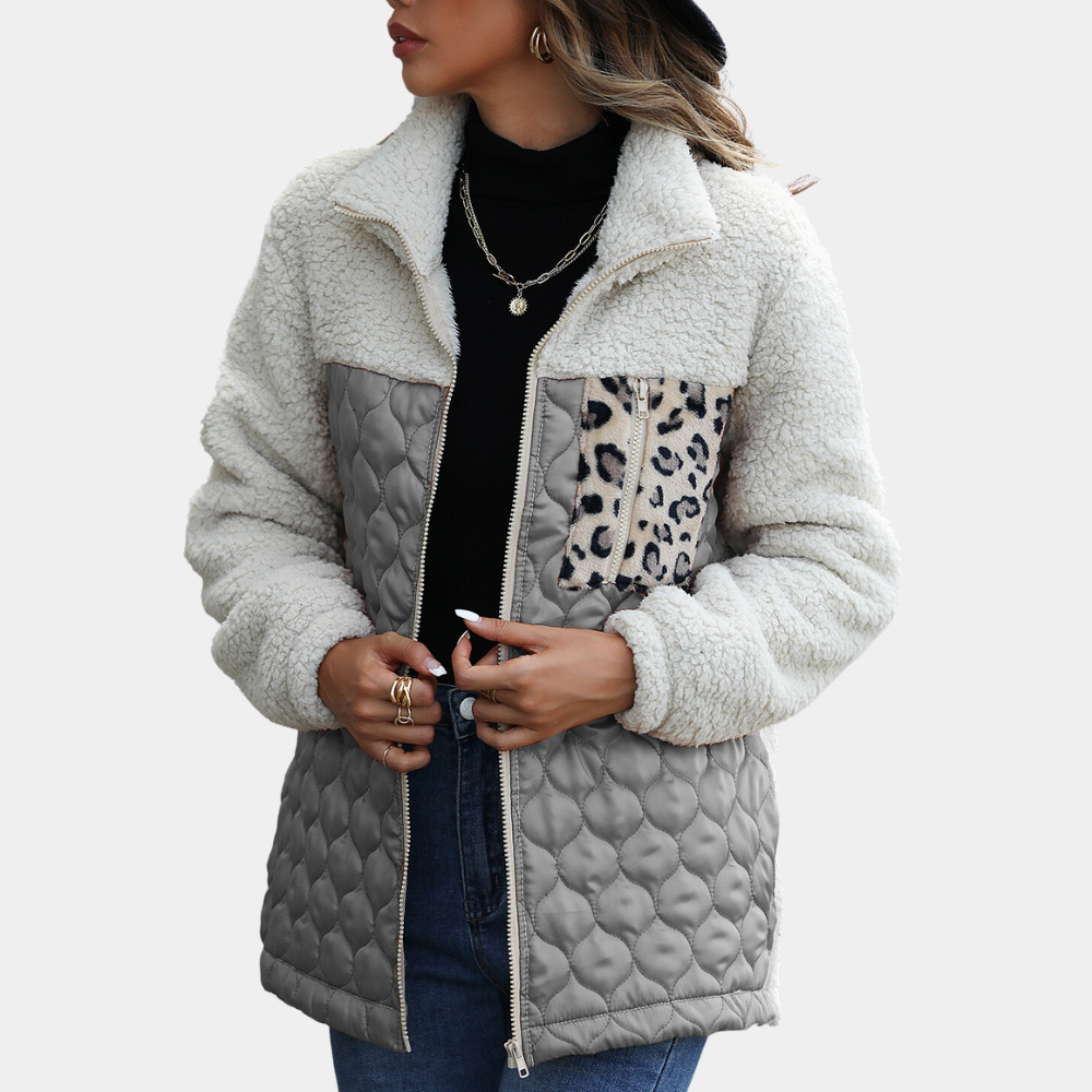 Berg-Feldt | Elegante Samtjacke für Frauen, perfekt für die Wintersaison