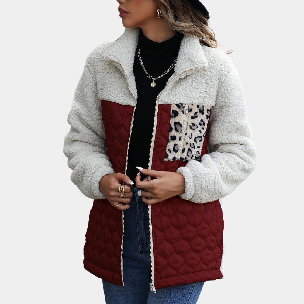 Berg-Feldt | Elegante Samtjacke für Frauen, perfekt für die Wintersaison