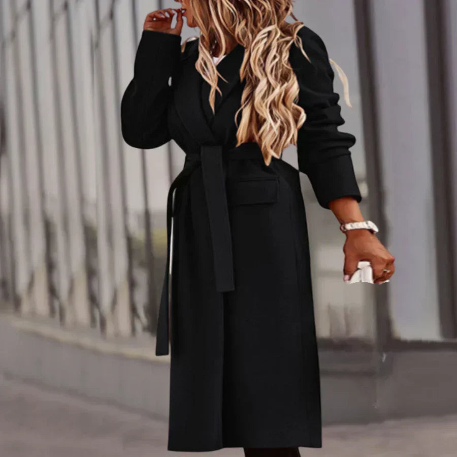 Berg-Feldt | Elegante Damenjacke mit Modischem Gürtel