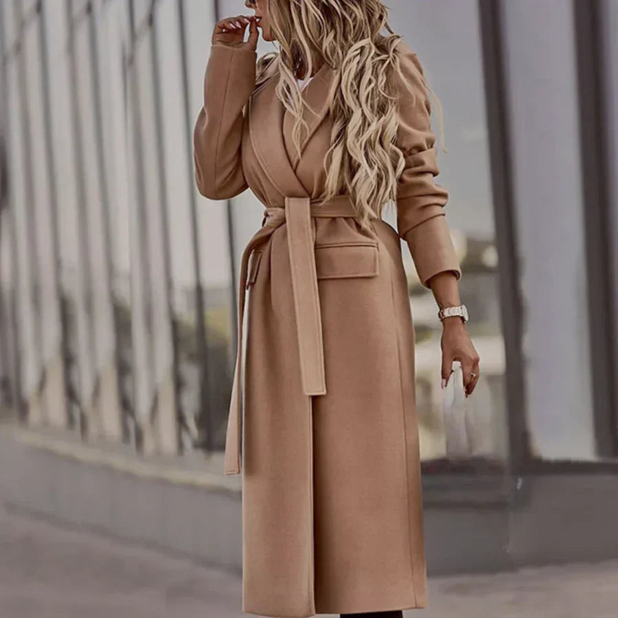 Berg-Feldt | Elegante Damenjacke mit Modischem Gürtel