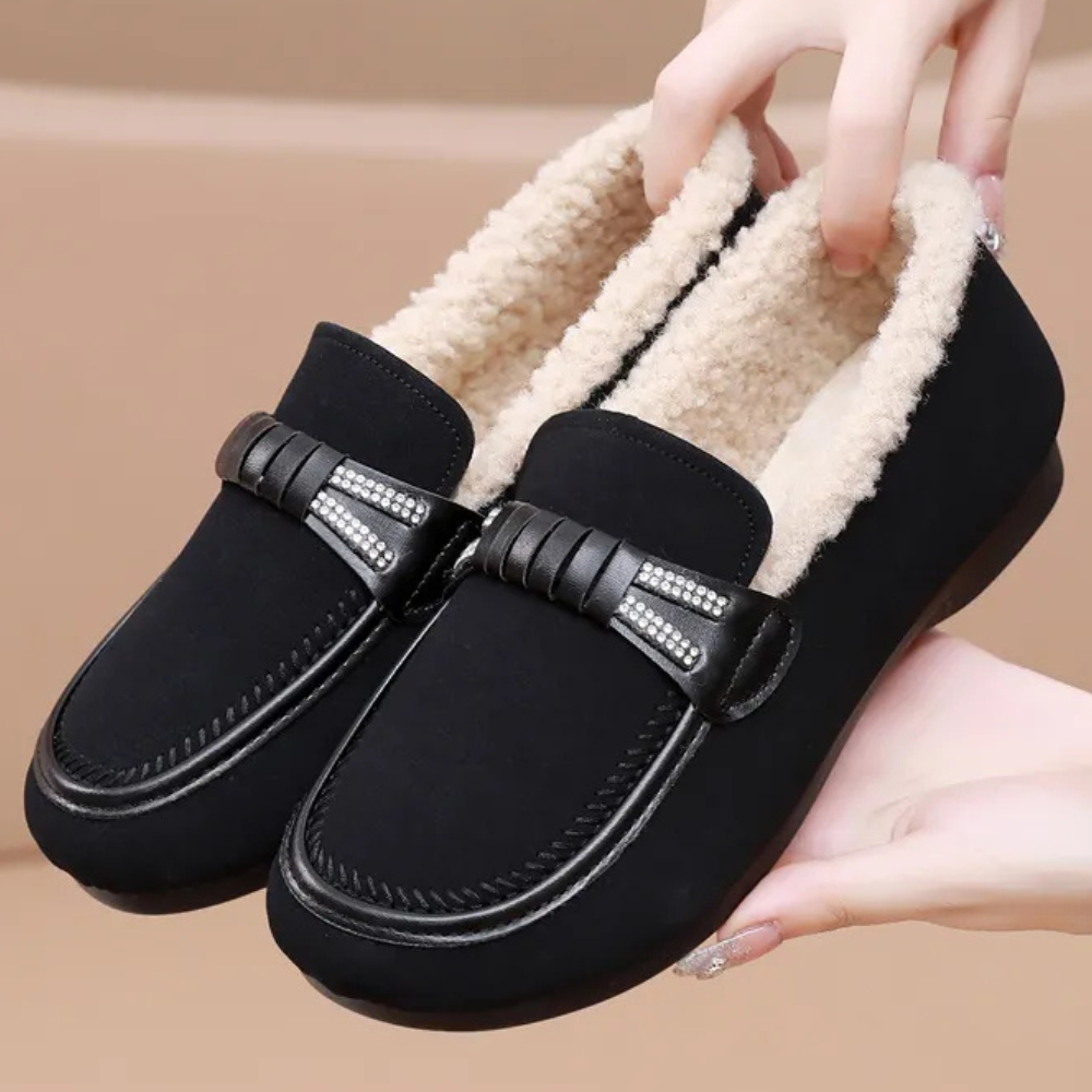 Delyth: Bottes d'hiver élégantes pour femme