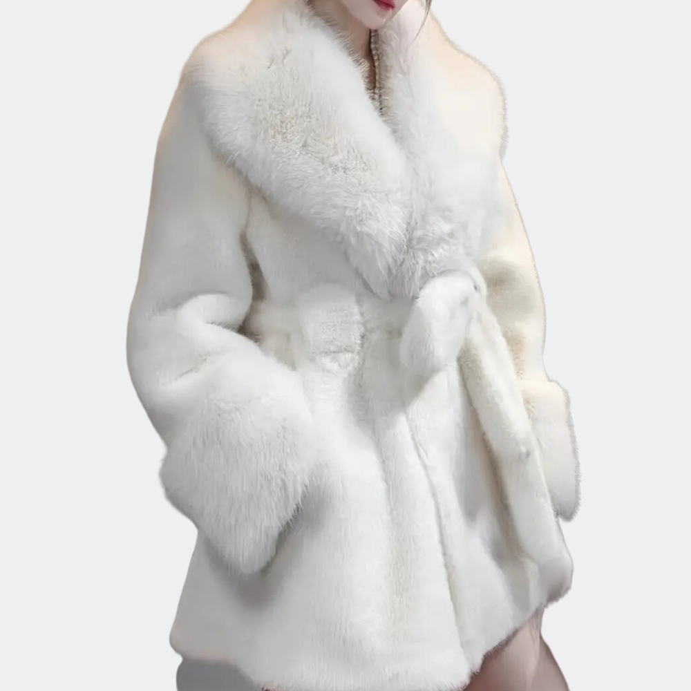 Berg-Feldt | Luxueuze Warme Winterjas Voor Dames